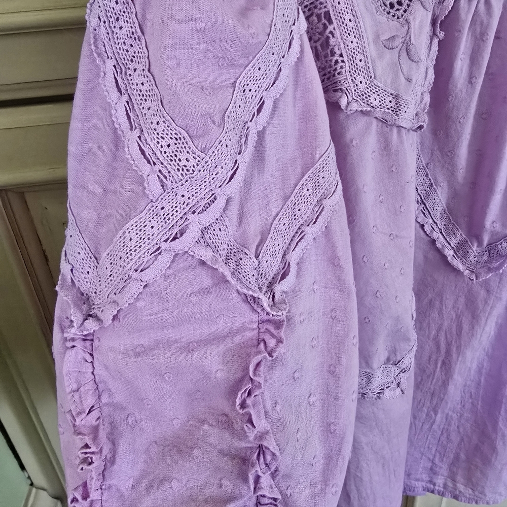 Anthropologie Aderyn Blouse XL - Picture 8 of 14